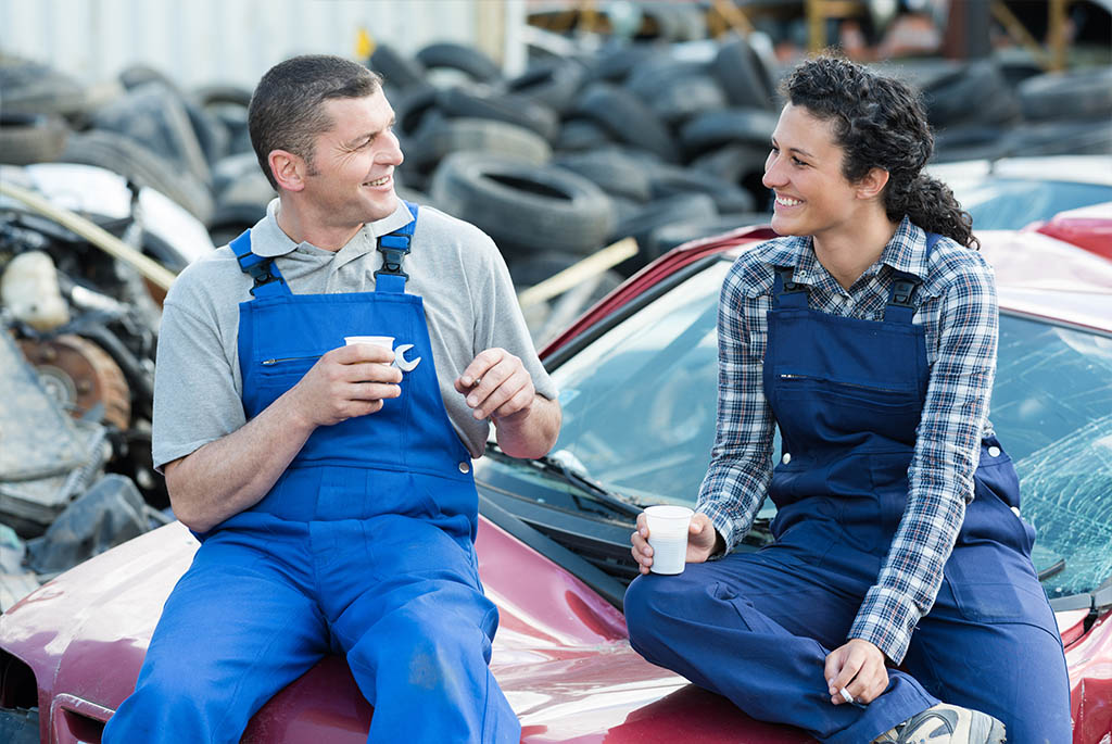 Müller Autoverwertung Autoentsorgung Autoverschrottung in Frankfurt